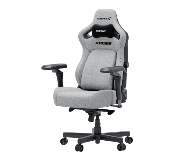 Anda Seat Kaiser 4 V2 XL  Gray Fabric - 1473950 - zdjęcie 3